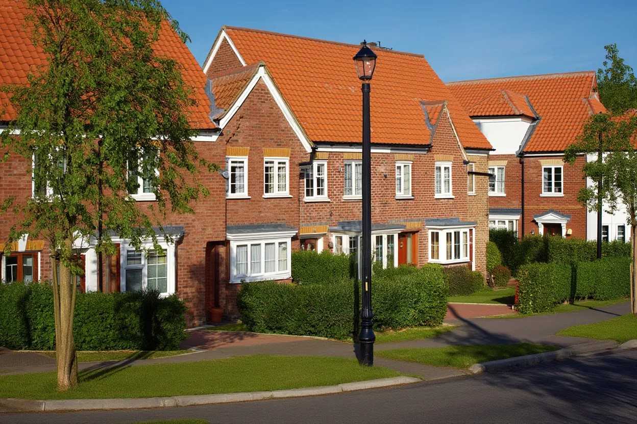 Modern Liverpool Apartment Building